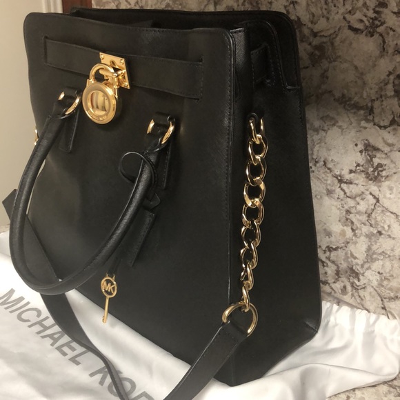 Michael Kors Large Hamilton Satchel - Picture 5 of 8